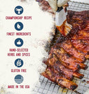 Tuffy Stone Original BBQ Sauce bottle with sweet, tangy, pitmaster-crafted flavor perfect for ribs, chicken, and brisket