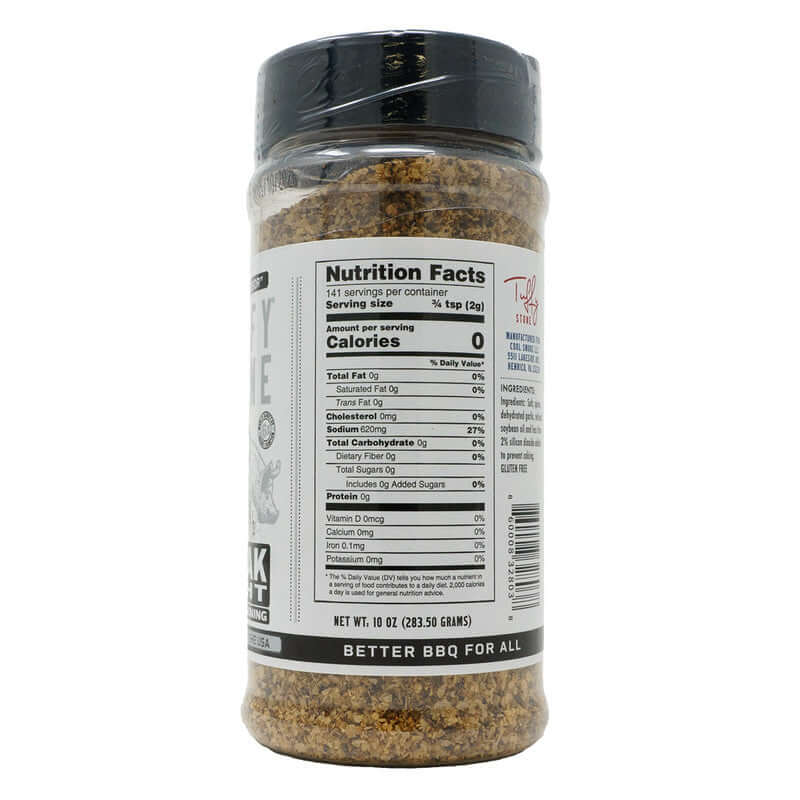 Tuffy Stone Steak Night Prime Seasoning Tuffy Stone