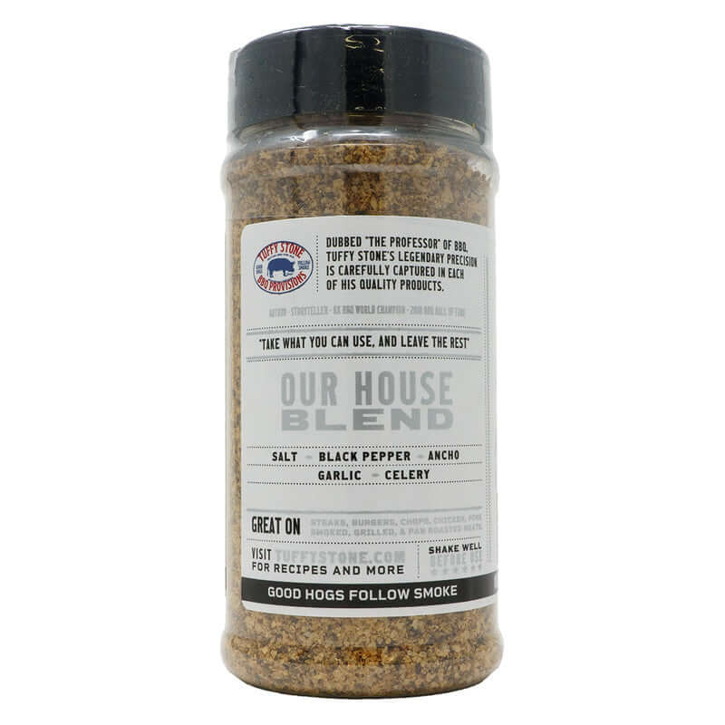 Tuffy Stone Steak Night Prime Seasoning Tuffy Stone