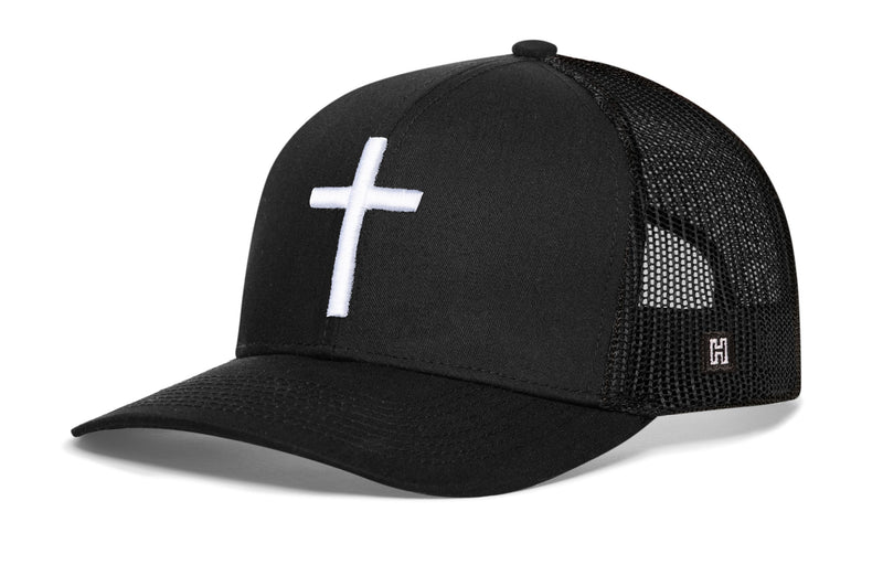 Cross Trucker Hat | Haka Hat Signature 5.0 Snapback