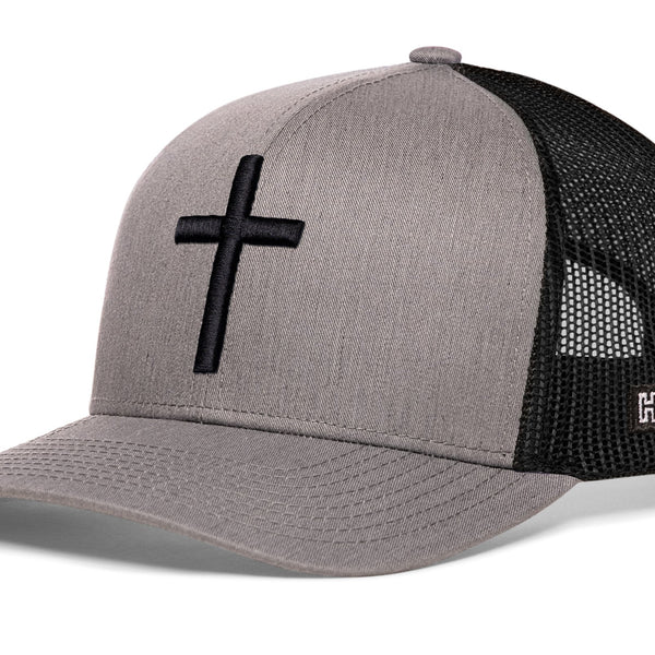 Cross Trucker Hat - Haka Hat Signature 5.0 Snapback