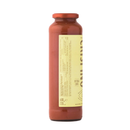 A tall glass jar of Taycte Famiglia Crispino Classic Pasta Sauce Starter — Traditional Italian Base is shown from the side, filled with vibrant red sauce. Its yellow label, featuring the Taycte brand and nutritional information, is visible. The jar has an orange cap and contains 720 ml.