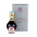 A bottle of Taycte Acetaia Malpighi D.O.P. Traditional Balsamic Vinegar of Modena — Affinato Grade, aged over 12 years, is displayed in front of its branded white box packaging, which features a crest and red lettering.