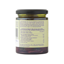 A glass jar with a black lid containing Taycte Antipasto Olive alla Monacale (MONACALE OLIVE), a savory food product from the Taycte brand. The back label displays ingredients, nutritional information per 100g, and storage instructions in multiple languages. Inside, the dark contents with visible pieces evoke the rich flavors of traditional antipasto.