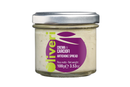 A small glass jar of Taycte Oliveri Artichoke Spread — Italian Crema di Carciofi, 100g, with a silver lid and a purple-and-green label—a classic Italian antipasto featuring rich Piemonte artichoke cream.