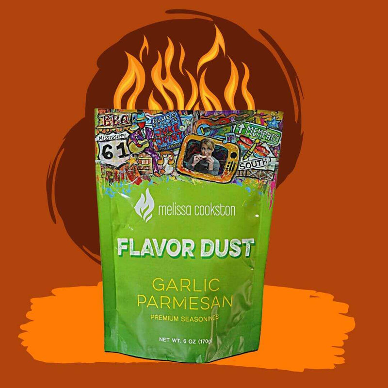 Melissa Cookston Garlic Parmesan Chicken Wing Flavor Dust Melissa Cookston