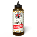 Urban Slicer Hot Honey Drizzler 16.8oz bottle for pizza, BBQ, and more at DDR BBQ Supply
