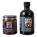 Spice Witch Chili Oil + Chili Crisp—two flavorful condiments from Spice Witch, featuring a chili oil made with avocado oil and a bold chili crisp black garlic, are perfect for adding heat to your favorite dishes.