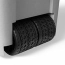 Gray Texas Wheel Cooler by Texas Standard with patterned tires and texture details.