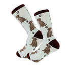 Weimaraner dog socks with sleek gray design – great gift for dog lovers from DDR BBQ Supply
