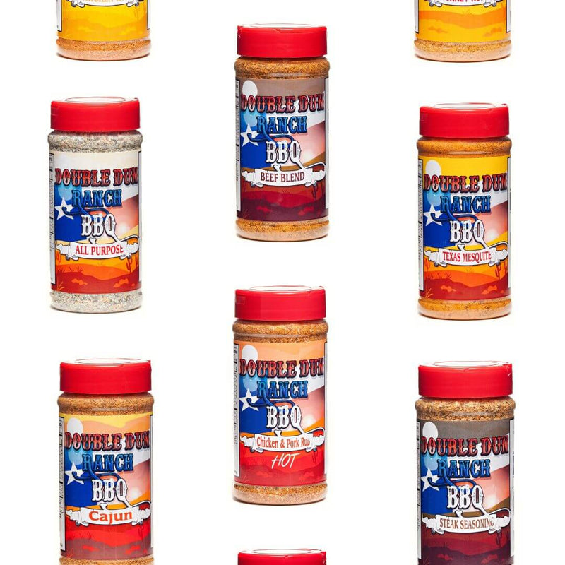 DDR BBQ Rubs 3 Pack Double Dun Ranch BBQ