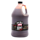 WHOMP! Competition BBQ Sauce 1 Gallon jug from DDR BBQ Supply – competition-grade, gluten-free, vegan BBQ sauce.