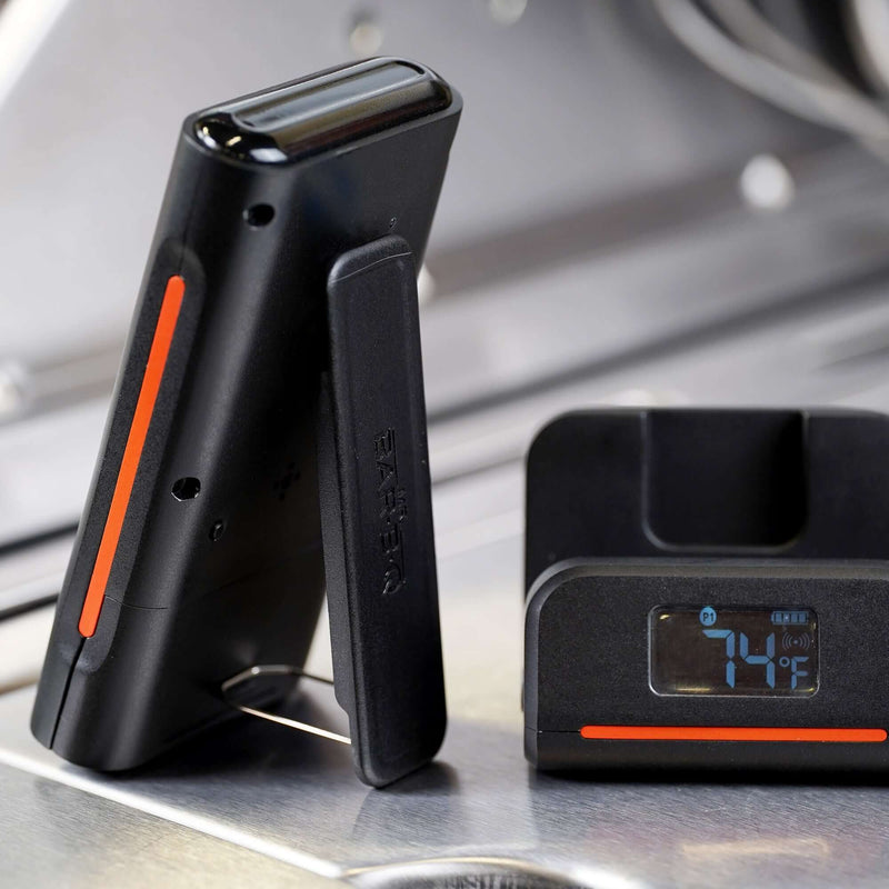 Wireless Mr. Bar-B-Q dual-probe remote thermometer for grilling and meat smoking