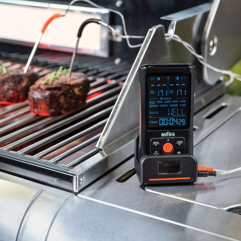 Mr. Bar-B-Q® Remote Thermometer – dual-probe wireless BBQ thermometer for grills and smokers from DDR BBQ Supply