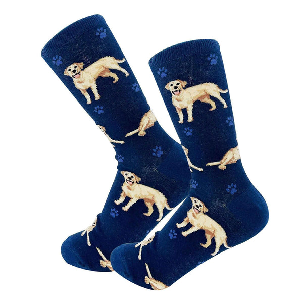 Yellow Labrador Dog Socks E & S Pets/Faire