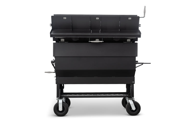 Master Live Fire Cooking: Yoder Smokers 24×48 Flat Top Grill