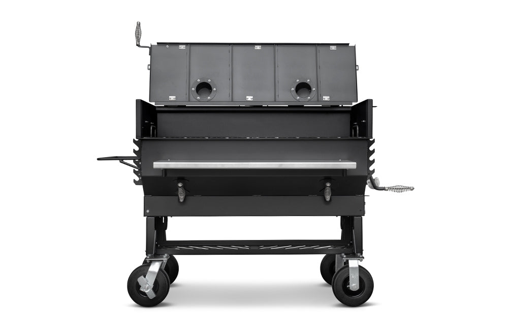 Master Live Fire Cooking: Yoder Smokers 24×48 Flat Top Grill