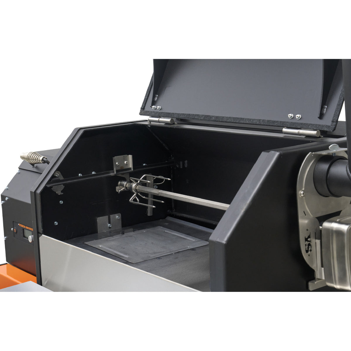 Add Rotisserie Cooking: Yoder S Series Kit