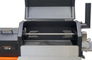 Yoder Smokers S Series pellet grill rotisserie kit stainless steel DDR BBQ Supply