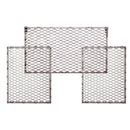 Yoder Smokers YS480 stainless steel cooking grates full set pellet grill accessory DDR BBQ Supply