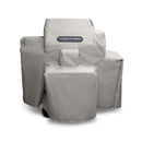 Yoder Smokers YS480 standard cart all weather fitted grill cover for pellet grill models DDR BBQ Supply