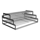 Yoder Smokers YS480 three tier wire smoking rack stainless steel accessory DDR BBQ Supply