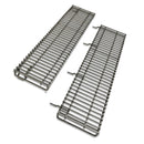 Yoder Smokers YS480 two piece stainless steel cooking shelf pellet grill accessory DDR BBQ Supply