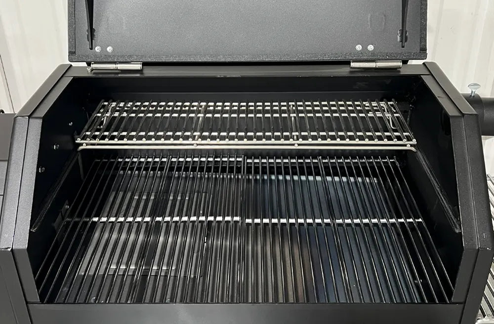 Yoder Smokers YS480 Two-Piece Stainless Steel Shelf | DDR BBQ Supply