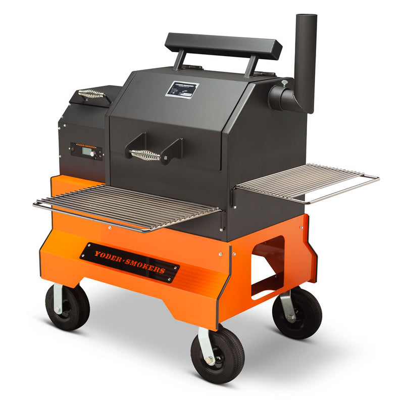Competition Ready Power: Yoder YS480S Pellet Grill