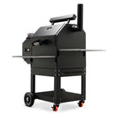 Yoder Smokers YS480s Pellet Grill ACS WiFi American made DDR BBQ Supply right side view