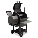 Yoder Smokers YS480s Pellet Grill ACS WiFi American made DDR BBQ Supply with top open