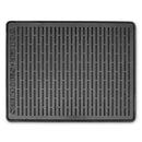 Yoder Smokers cast iron griddle pre seasoned two sided cooking surface DDR BBQ Supply