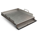 Yoder Smokers charcoal grill griddle 24x48 flat top stainless steel accessory DDR BBQ Supply