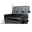 Yoder Smokers flat top charcoal grill rotisserie kit for 48 inch flat top models DDR BBQ Supply