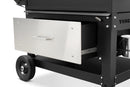 Yoder Smokers storage drawer system for YS480 and YS640 pellet grills DDR BBQ Supply