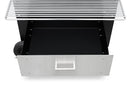 Yoder Smokers storage drawer system for YS480 and YS640 pellet grills DDR BBQ Supply
