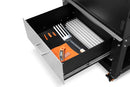 Yoder Smokers storage drawer system for YS480 and YS640 pellet grills DDR BBQ Supply