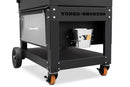 Yoder Smokers storage drawer system for YS480 and YS640 pellet grills DDR BBQ Supply