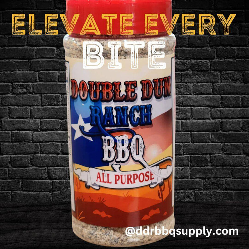 Double Dun Ranch BBQ All Purpose BBQ Rub