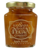 apple pecan preserves great san saba river pecan company jar ddr bbq supply