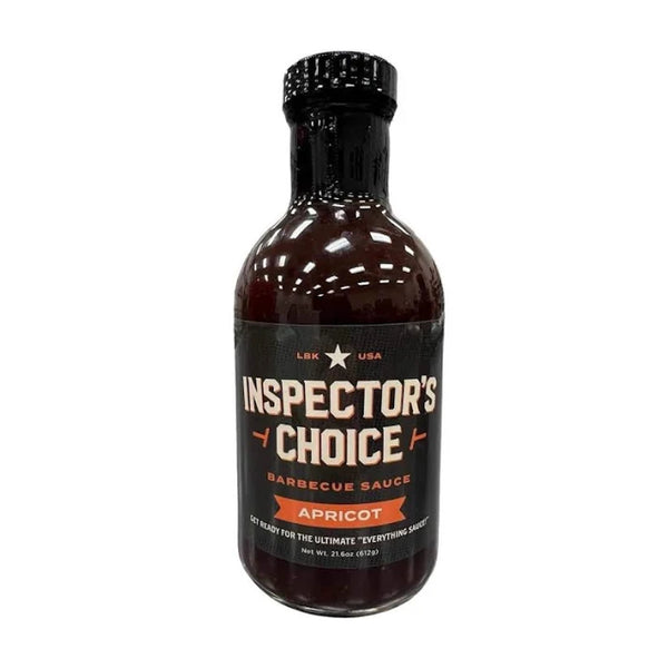 Inspector's Choice Apricot barbecue sauce