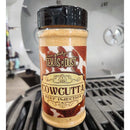 Texas Oil Dust Cowcutta Beef Injection 11 oz bottle with bold brisket flavor and convenient no-mess packaging for BBQ competitions or home cooking


