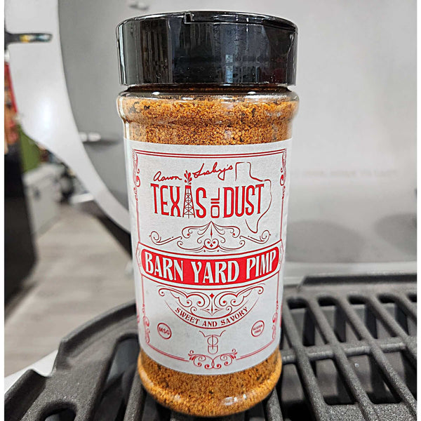 Texas Oil Dust Barn Yard Pimp BBQ Rub