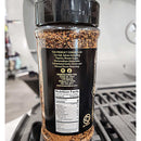 Texas Oil Dust Black Gold BBQ Rub for brisket with coarse black pepper, garlic, and pecan flavor