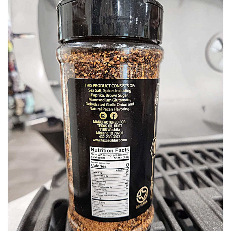 Texas Oil Dust Black Gold BBQ Rub