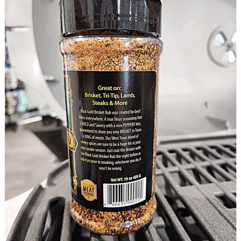 Texas Oil Dust Black Gold BBQ Rub