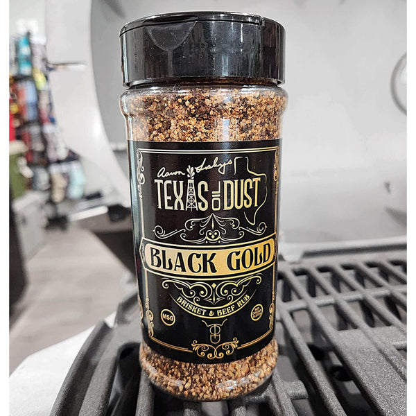 Texas Oil Dust Black Gold BBQ Rub