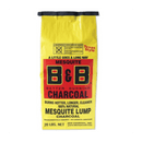 DDR BBQ Supply 20 lb bag of B&B all natural mesquite lump charcoal in yellow packaging