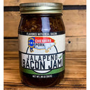 cheshire pork jalapeno bacon jam real bacon sweet and spicy spread 20 oz