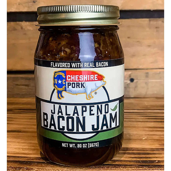 Cheshire Pork Jalapeno Bacon Jam Cheshire Pork/Faire